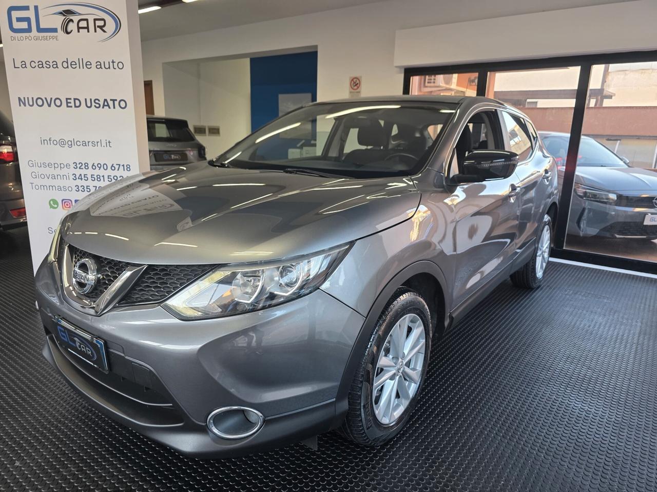 Nissan Qashqai 1.6 dCi 4WD Tekna
