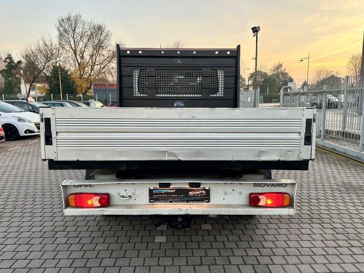 OPEL MOVANO DOPPIA CABINA 7POSTI