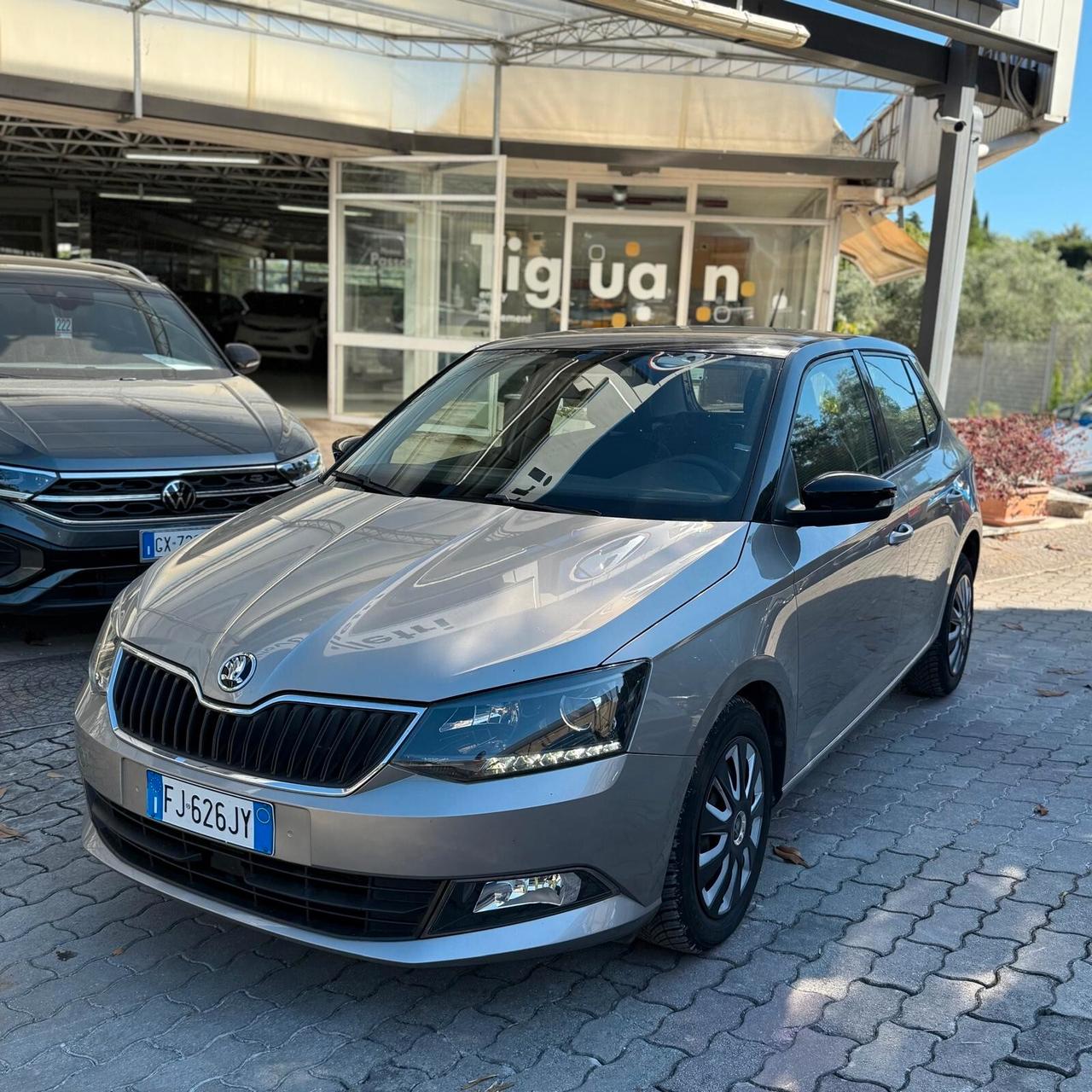 Skoda Fabia 1.4 TDI 75 CV Design Edition