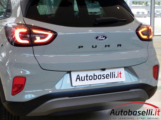 FORD Puma 1.0 ECOBOOST HYBRID 125 CV S&S TITANIUM RESTYLING