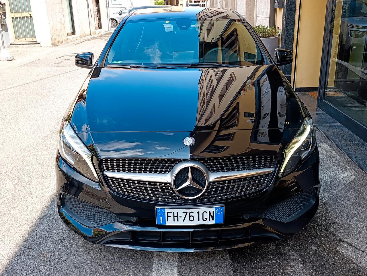 Mercedes-benz A 180 d Premium