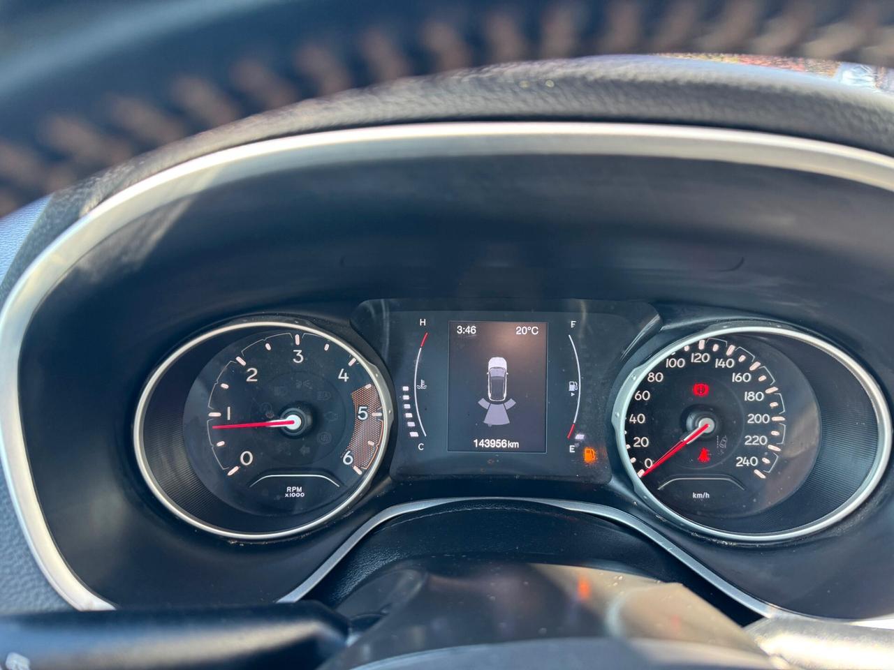 eep Compass 2019 1.6 mjt Longitude 2wd 120cv*UNIPROPRIETARIO*NAVI*PELLE