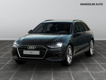 Audi A4 avant 30 2.0 tdi mhev 136cv s tronic