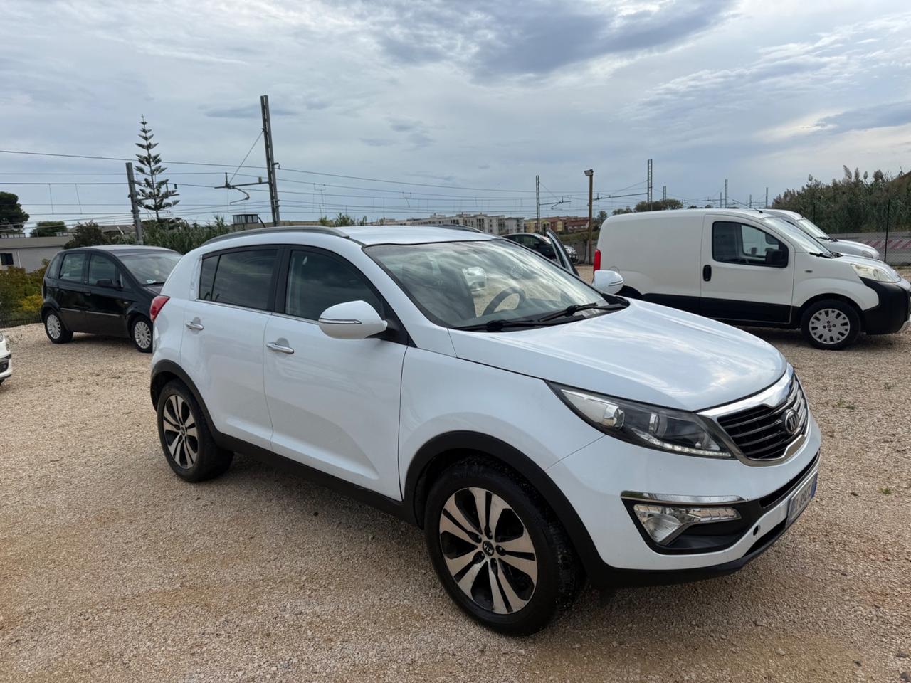 Kia Sportage 1.7 Diesel 4.500€ PERMUTE