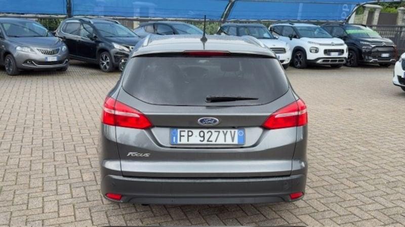 Ford Focus IV SW 1.5 tdci Titanium s&s 120cv my17