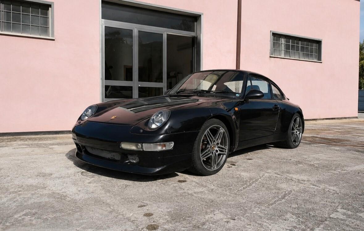 Porsche 911 CARRERA 3.2 G50 Trasformata 993