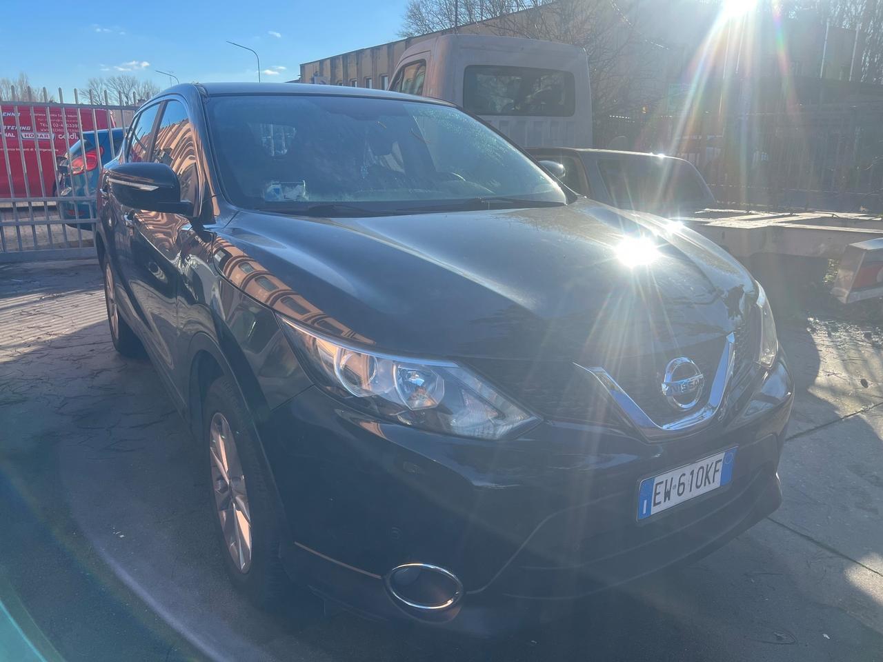 Nissan Qashqai 1.2 DIG-T Tekna fusa