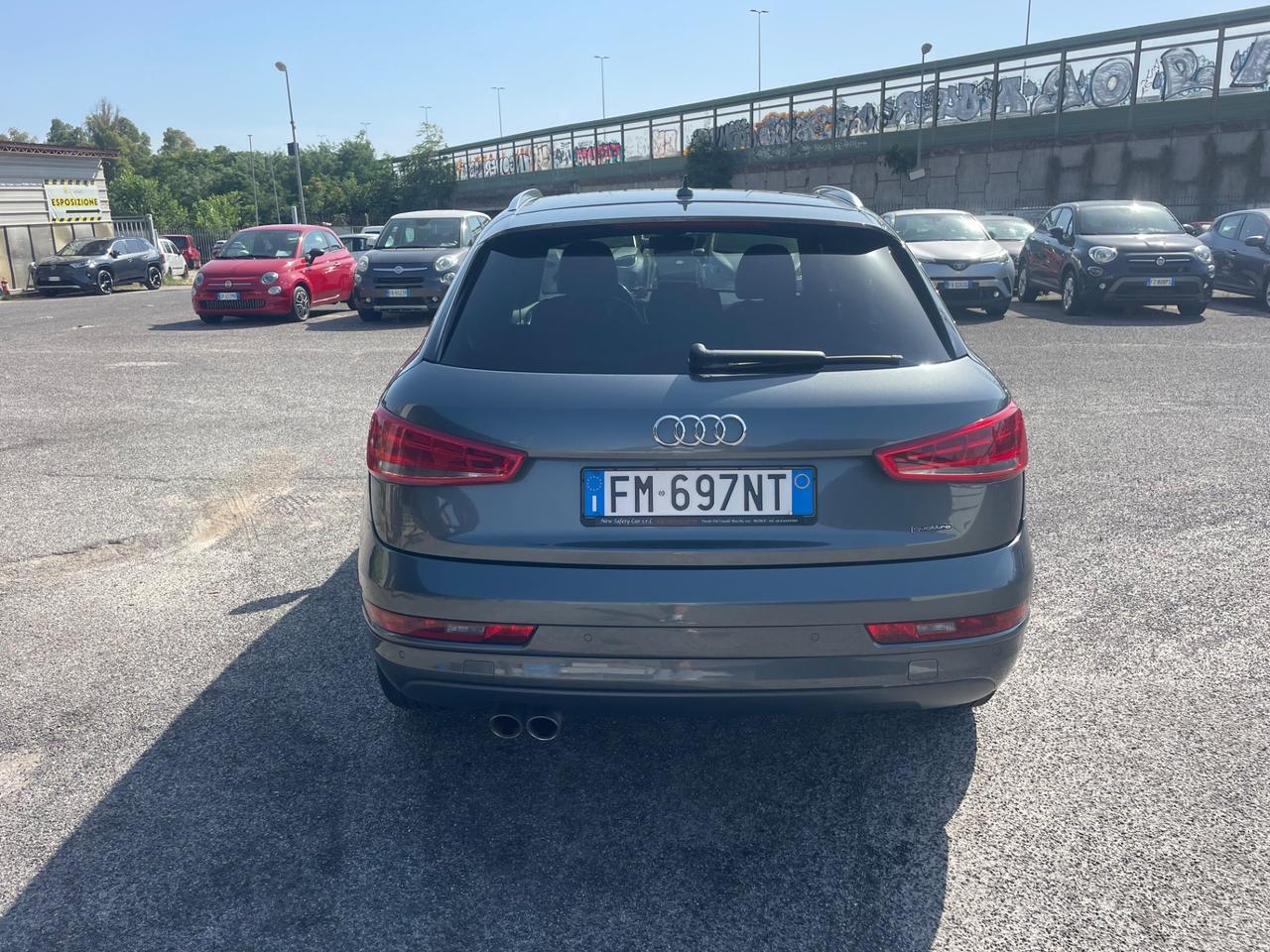 Audi Q3 2.0 TDI 150 CV quattro S tronic S line edition BOSE GARANZIA