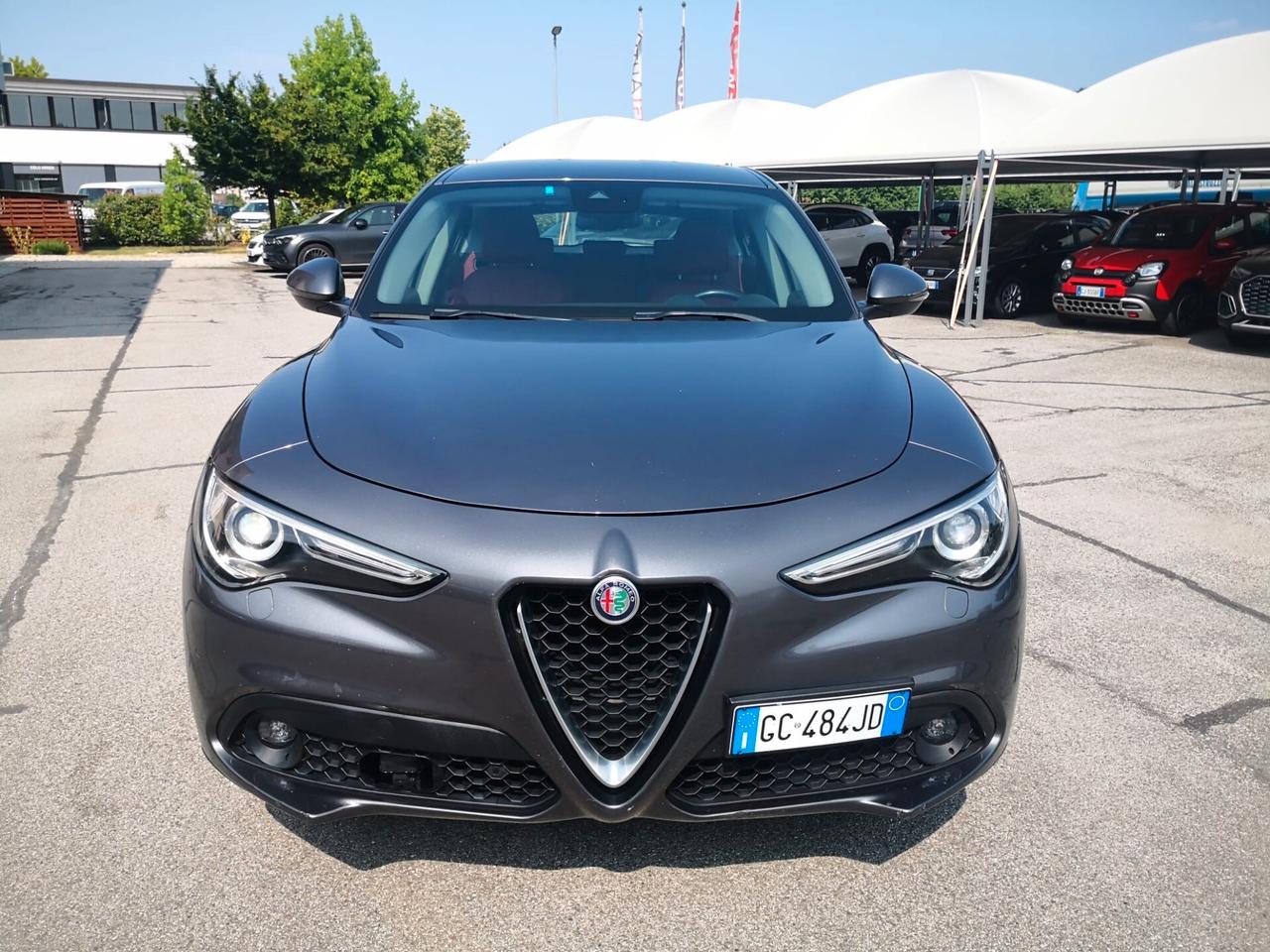 Alfa Romeo Stelvio 2.2 Turbodiesel 190 CV AT8 RWD Executive