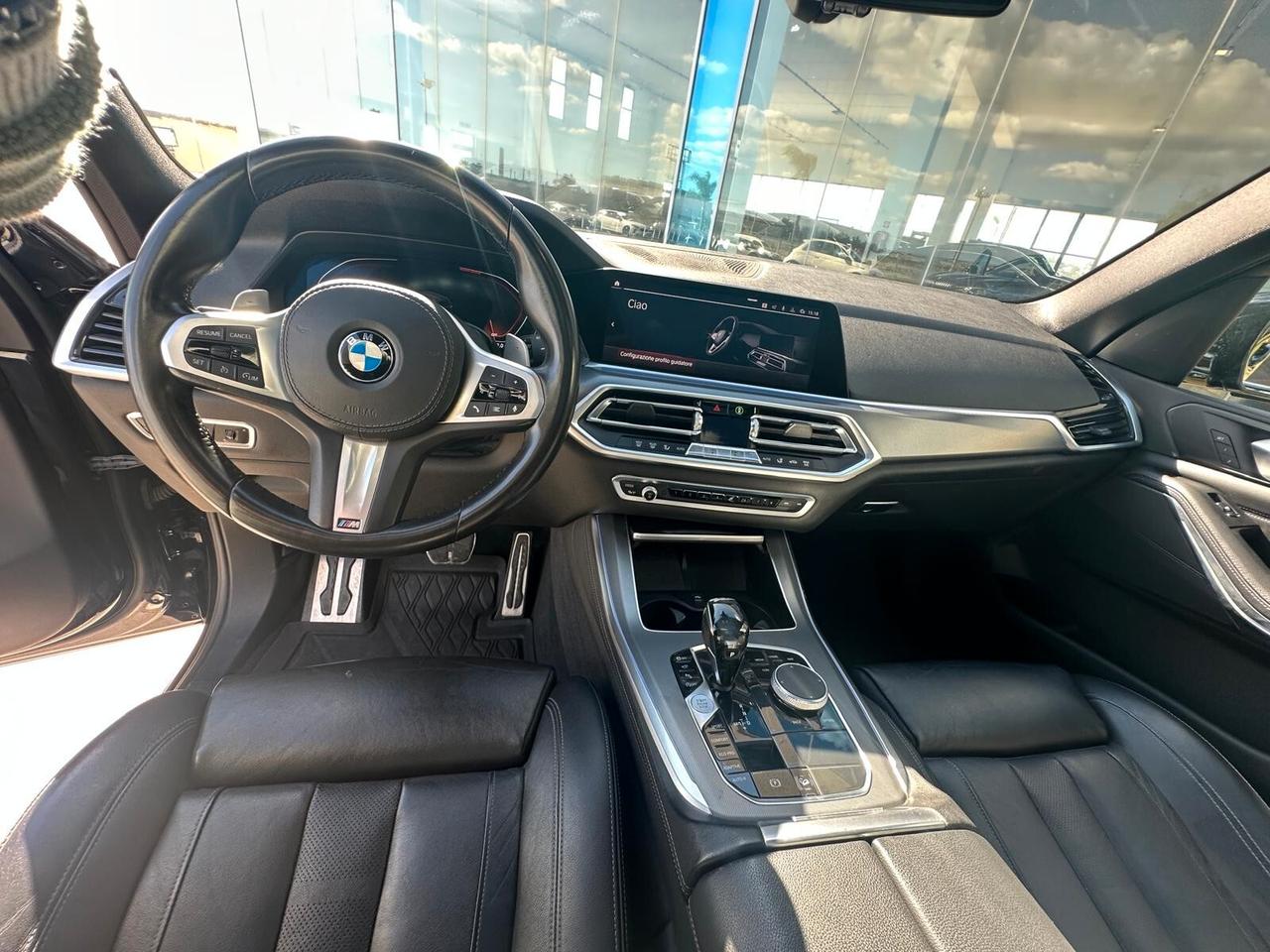 Bmw X5 xDrive30d xLine possibilità noleggio no scoring