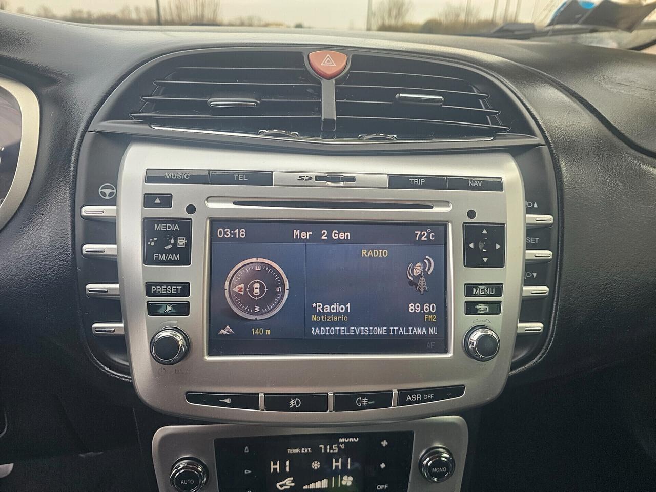 Lancia Delta 1.6 MJT UNICO PROPRIETARIO ANNO 10/2009