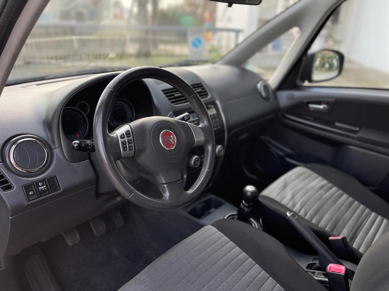 Fiat Sedici 1.6 16V Dynamic Euro 5b 2013