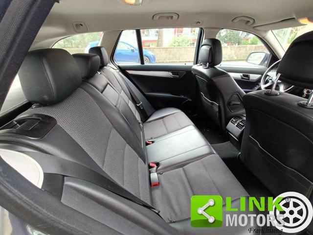 MERCEDES-BENZ C 220 CDI S.W. Avantg.GANCIO TRAINO