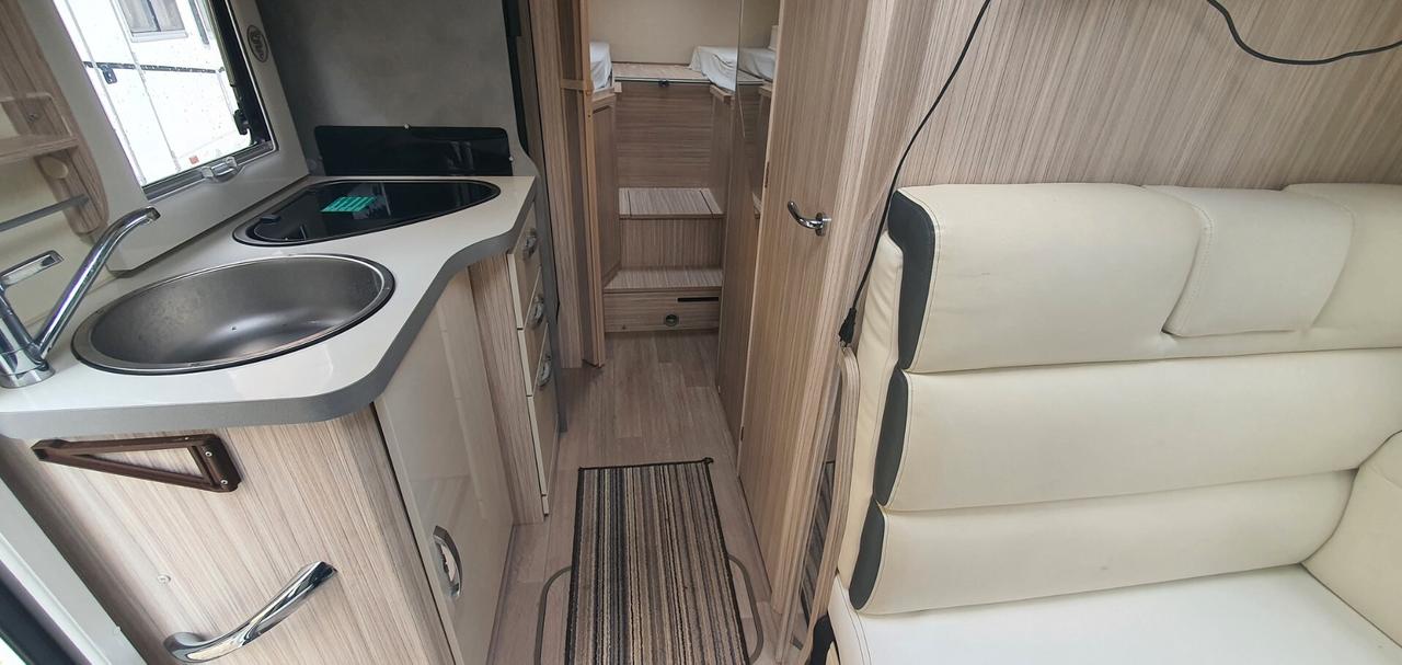 Fiat DUCATO2.3JTD 160CV ELNAGH MAGNUM 529