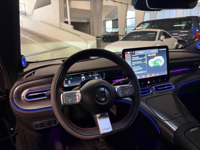 SMART smart #1 BRABUS+MATRIX+19''+4TELEC360°+AMBIENT LIGHT+ALCANT