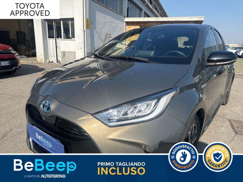 Toyota Yaris 1.5 HYBRID LOUNGE