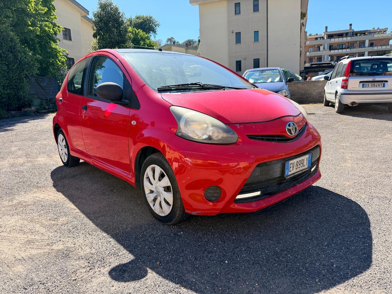 Toyota Aygo 1.0 12V VVT-i 5 porte Active Connect