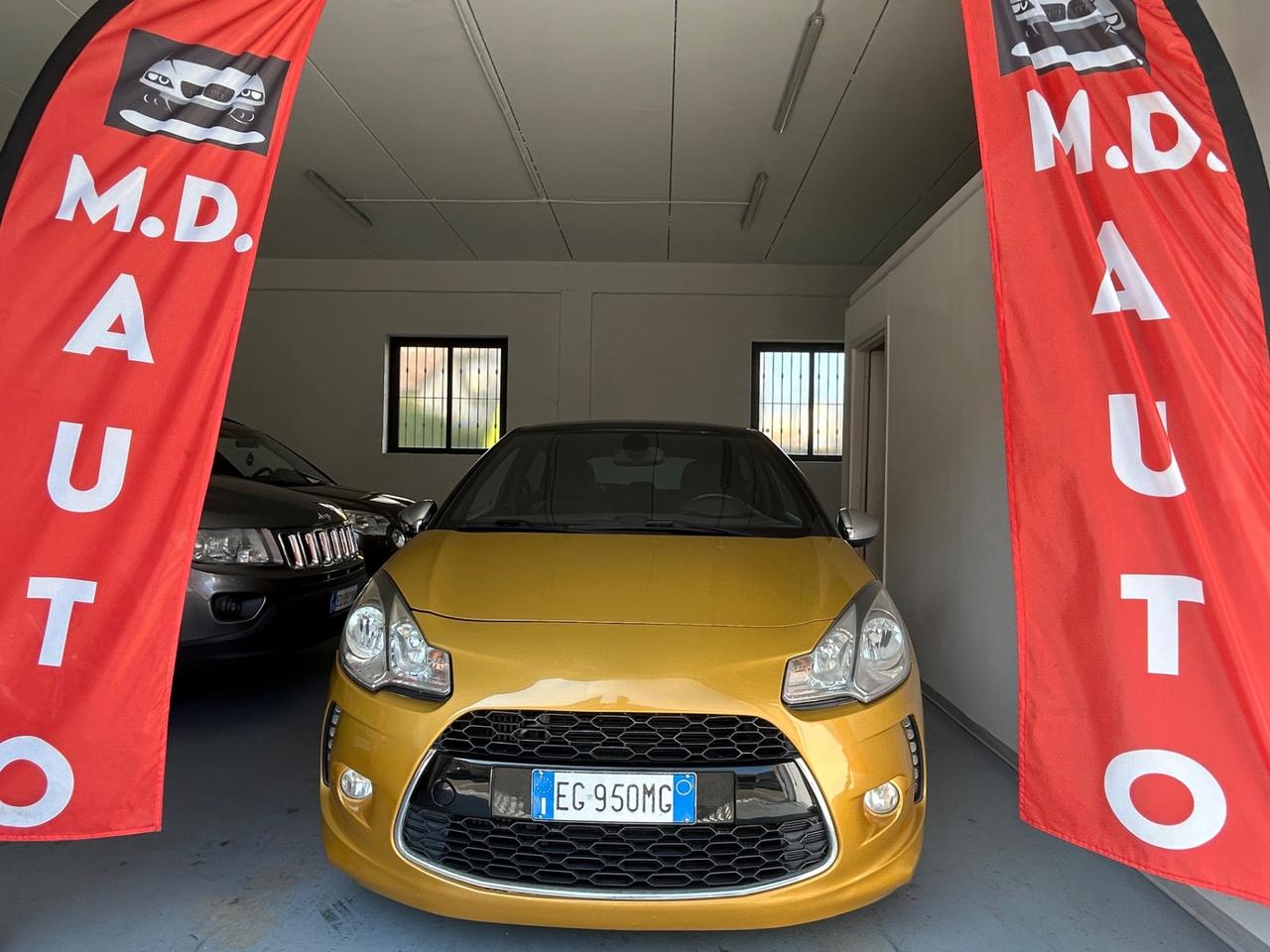 Ds DS3 3 1.6 THP 155 Sport Chic