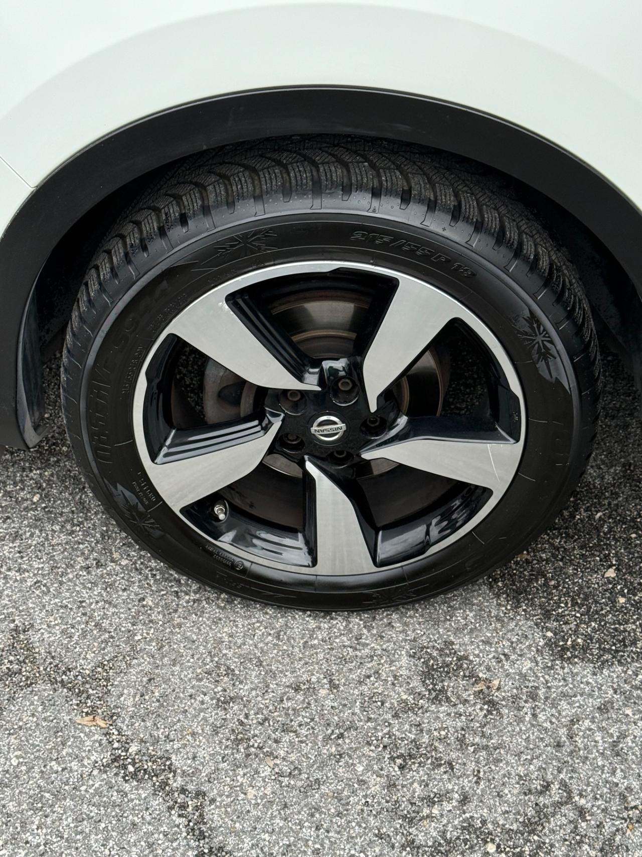 Qashqai 1.5 dCi/Tekna/unipro/rate/permute/garanzia