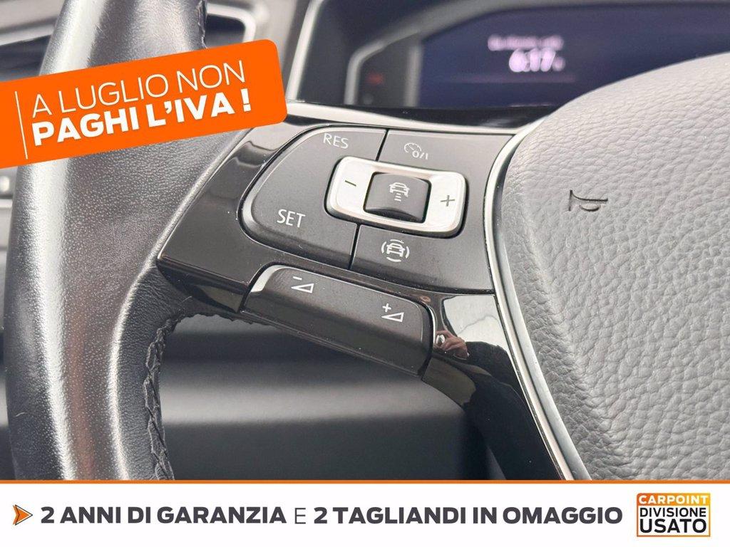 VOLKSWAGEN T-roc 2.0 tdi style 150cv dsg del 2019