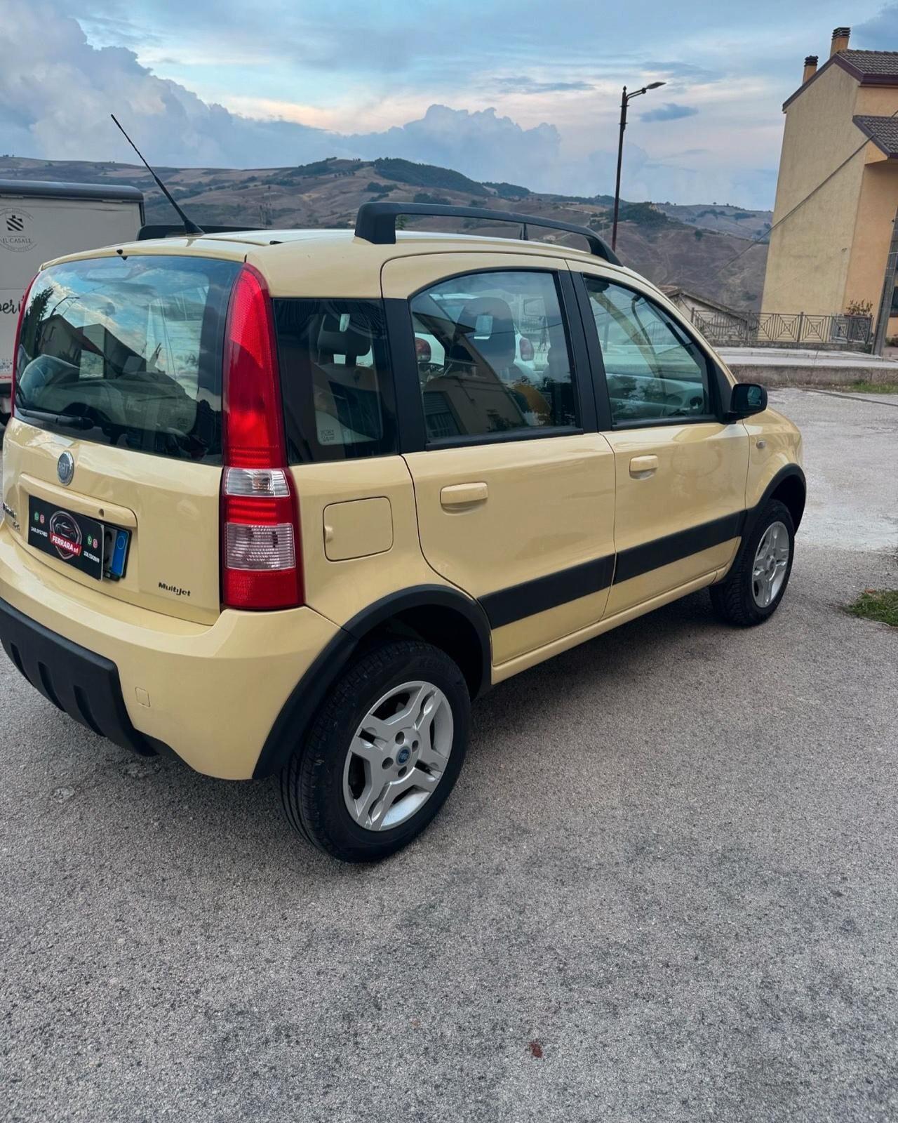 Fiat Panda 1.3 MJT 4x4