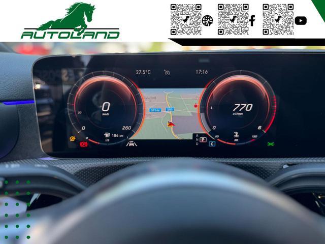 MERCEDES-BENZ A 180 d Automatic Premium Amg Line KmReali Ambient Light