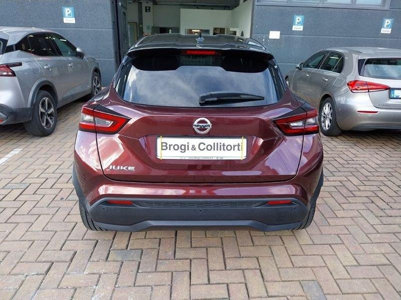 Nissan Juke 1.0 DIG-T 114cv N-Connecta 1.0 dig-t N-Connecta 114cv