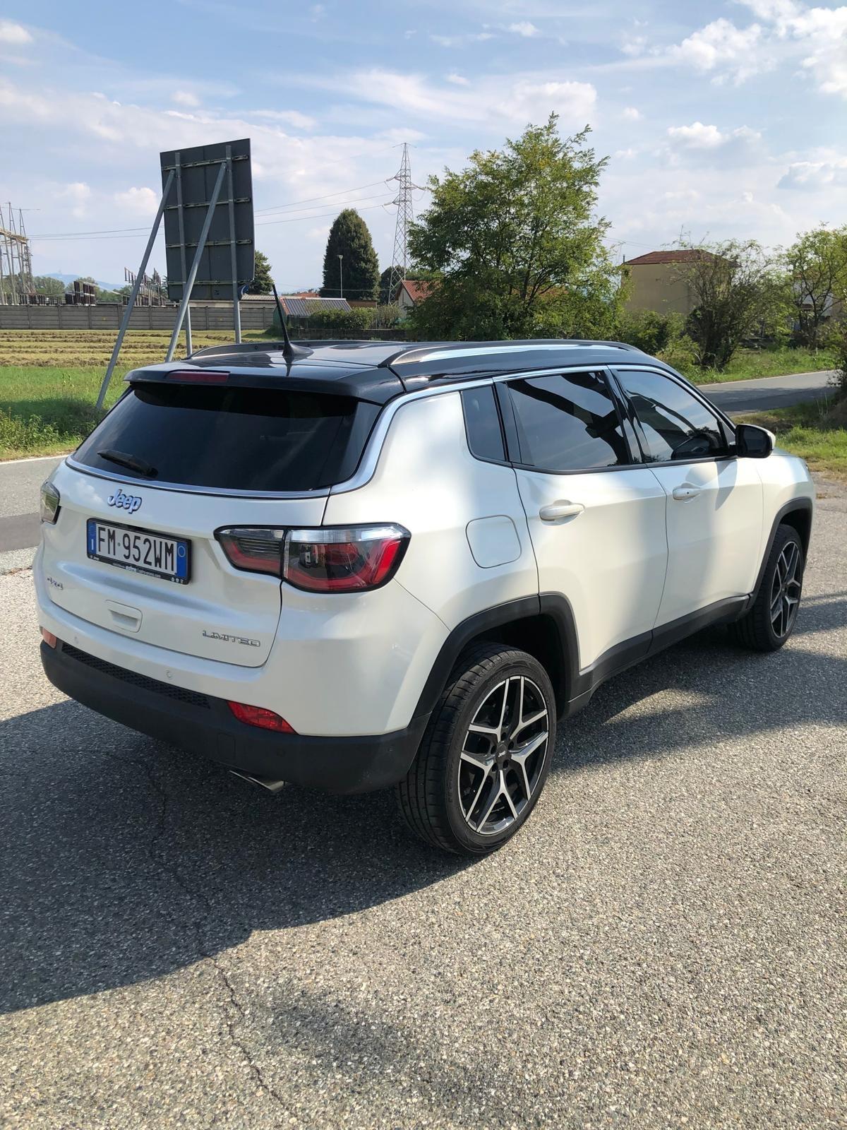 Jeep Compass 2.0 Multijet II 170 CV aut. 4WD Limited