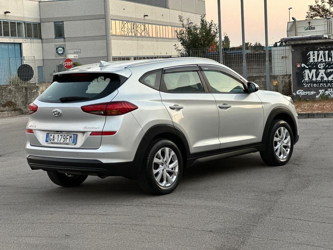 Hyundai Tucson 1.6 GDI XLine