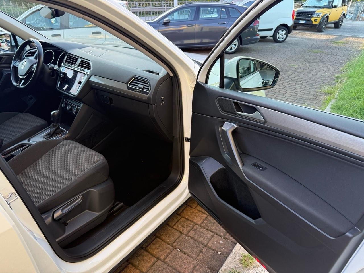VW Tiguan Allspace 2.0 TDI SCR DSG PREZZO REALE/SERVICE UFFICIALE