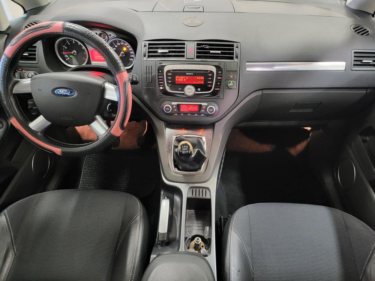 Ford C-Max Benzina GPL