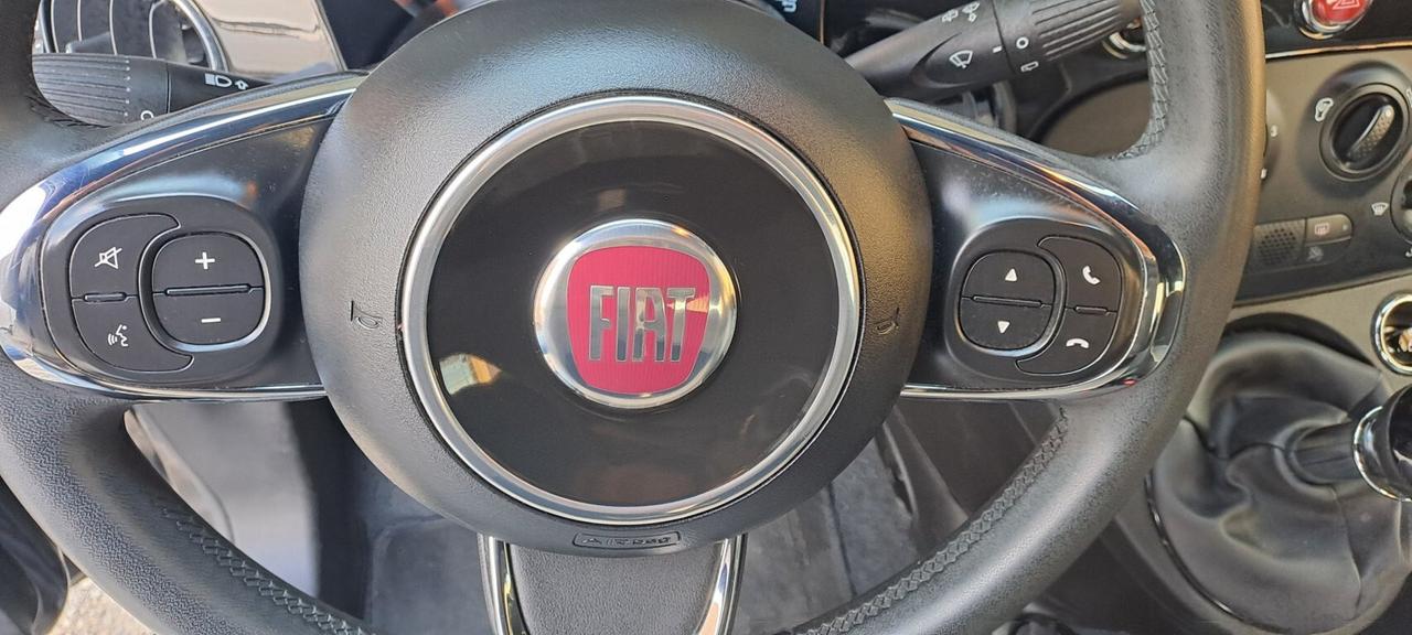 Fiat 500 1.0 Hybrid Lounge 70 CV 6 MARCE - KM. 15.000 - AUTO PER NEOPATENTATI!