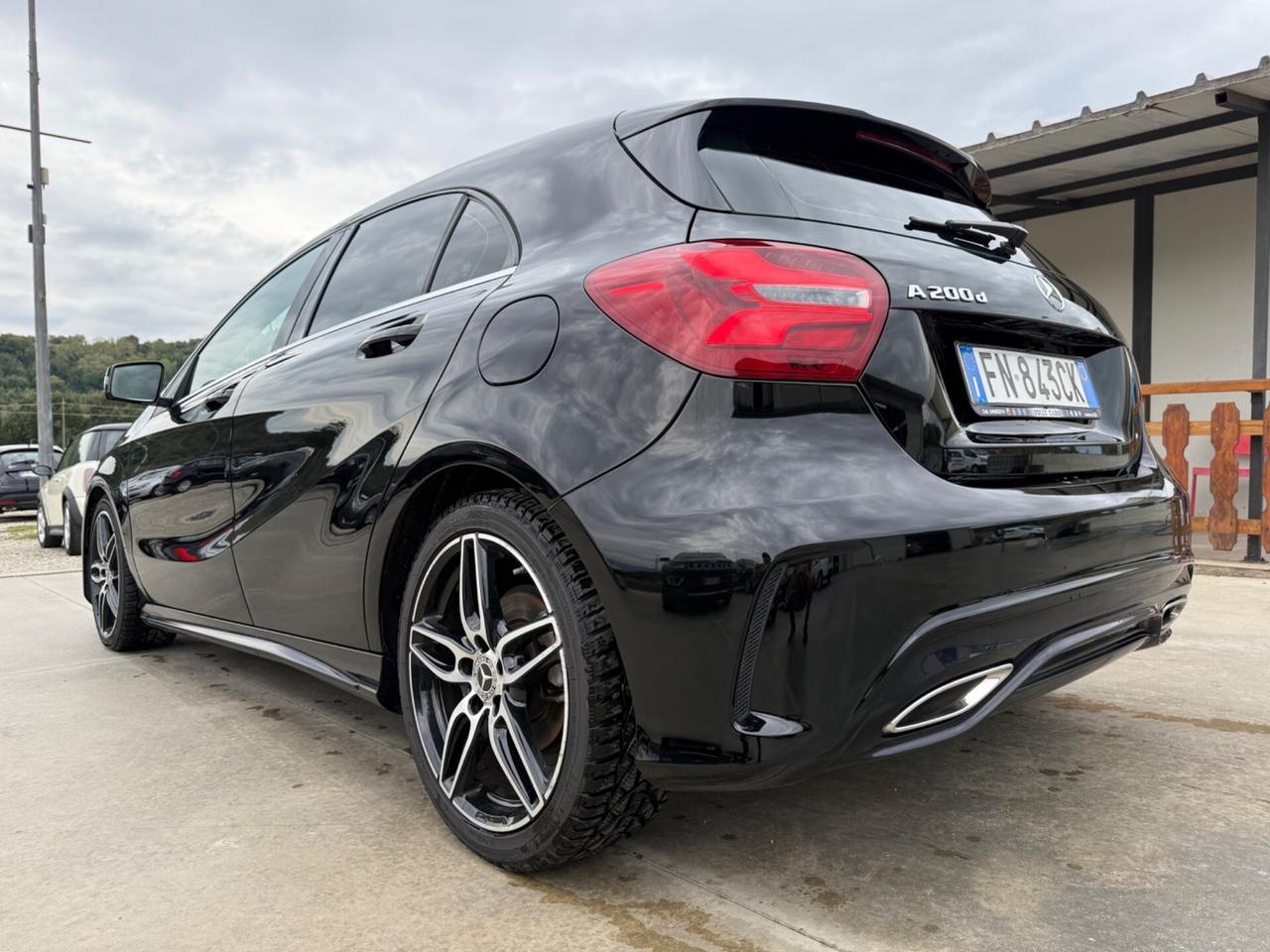 Mercedes-benz A 200 d Automatic Premium