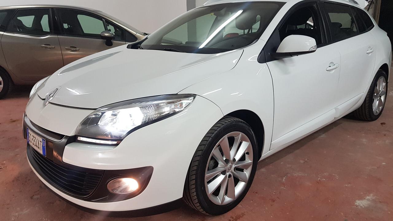 RENAULT MEGANE 1.6 GPL SW 110 CV 08/2013