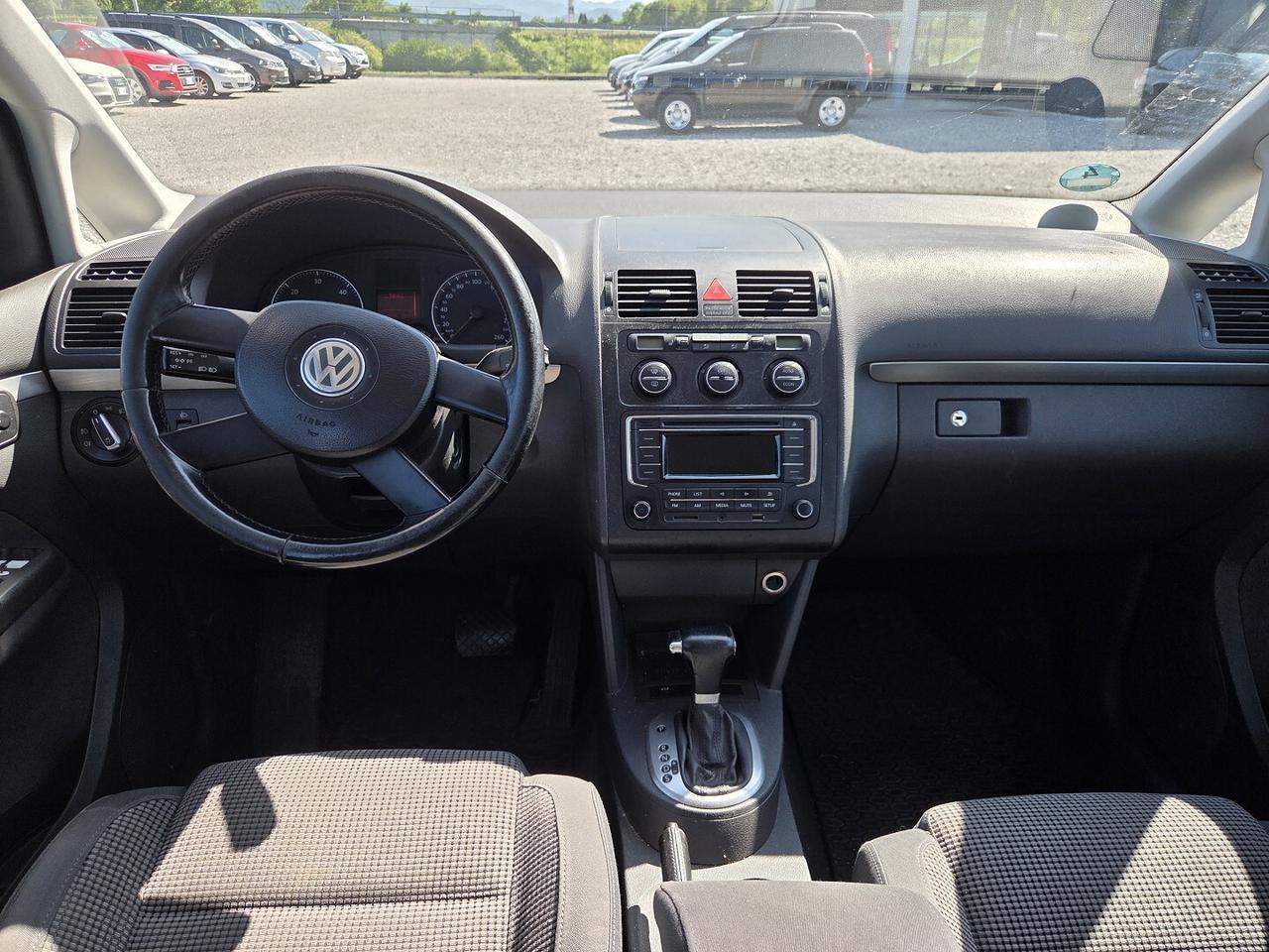 VW TOURAN 1.9TDI 140CV AUTOMATICO