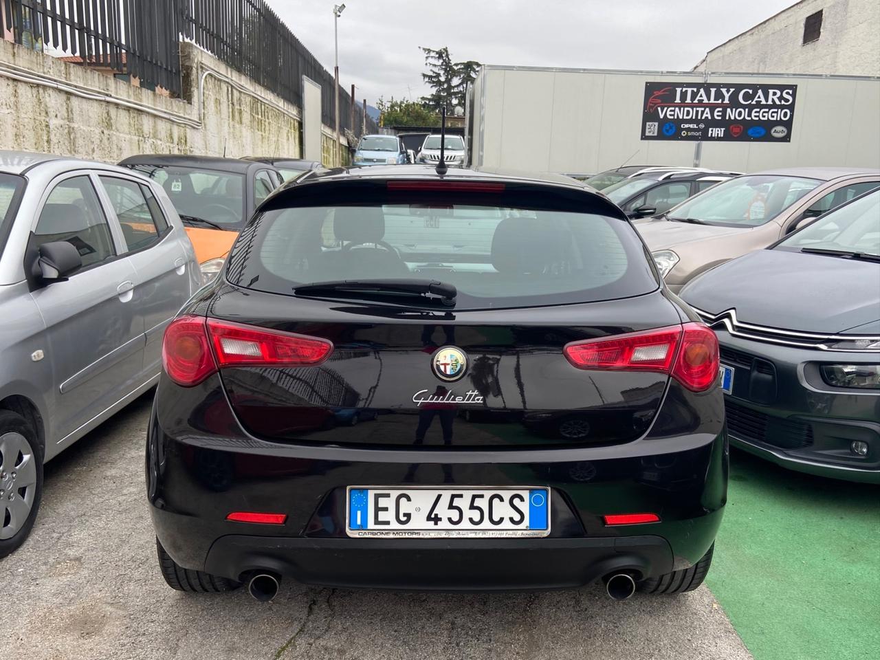 Alfa Romeo Giulietta 2.0 JTDm-2 140 CV Exclusive