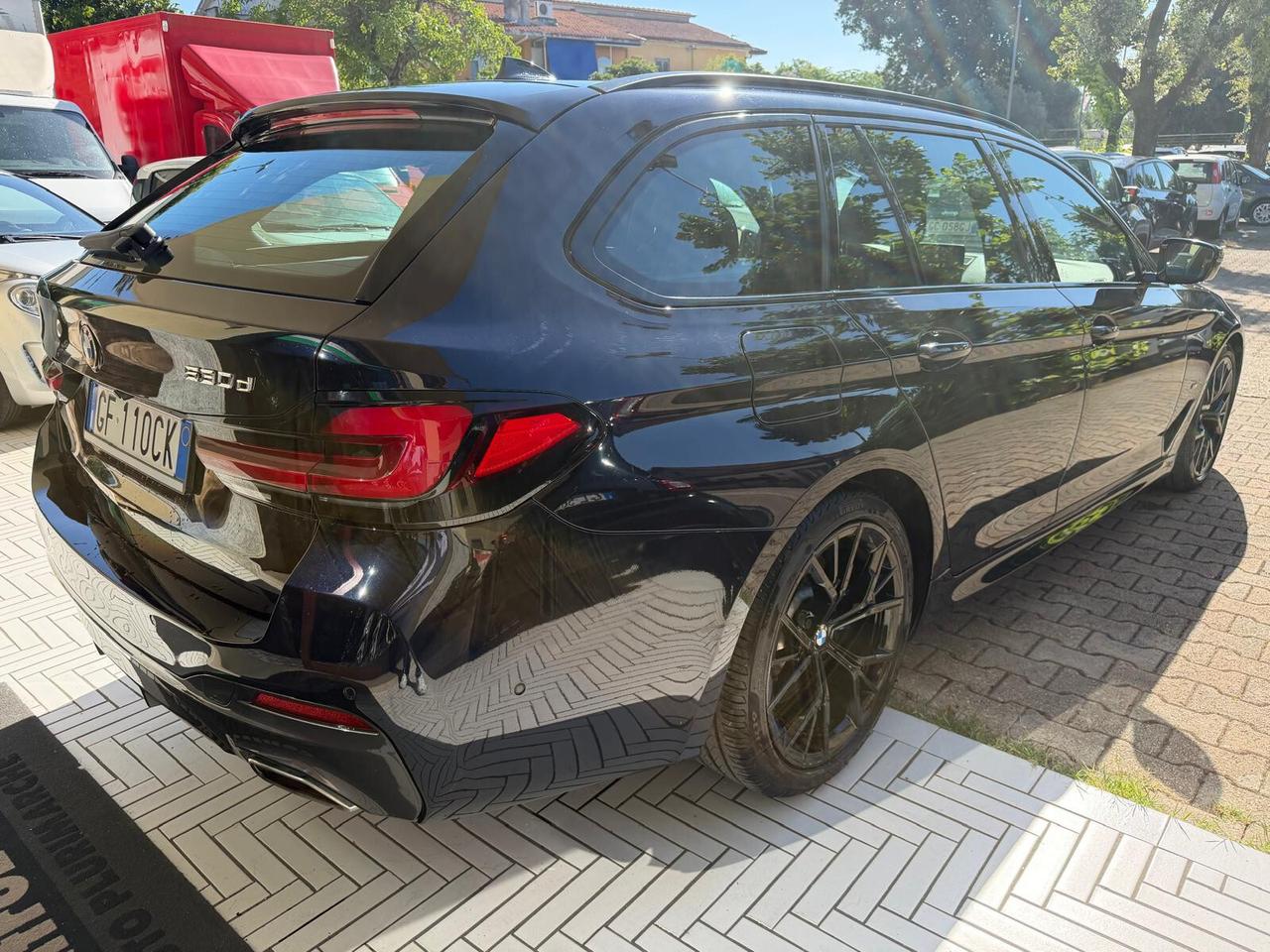 Bmw 530 530d 48V Touring Msport