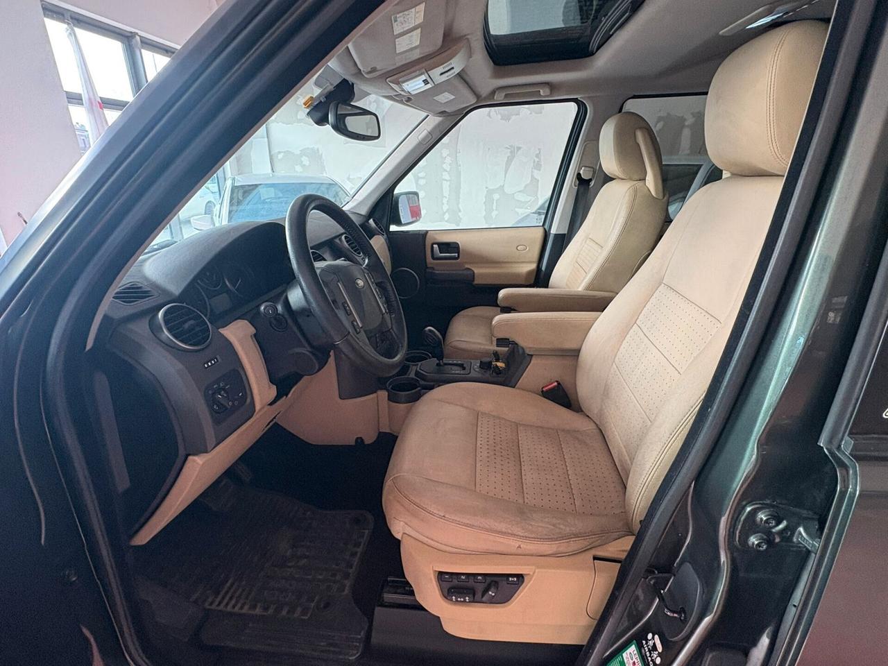 LAND ROVER 4X4 DISCOVERY3 POSTI 7 CAMBIO AUT. DIESEL 2.7 CV 190 Km 155.328 Certificati