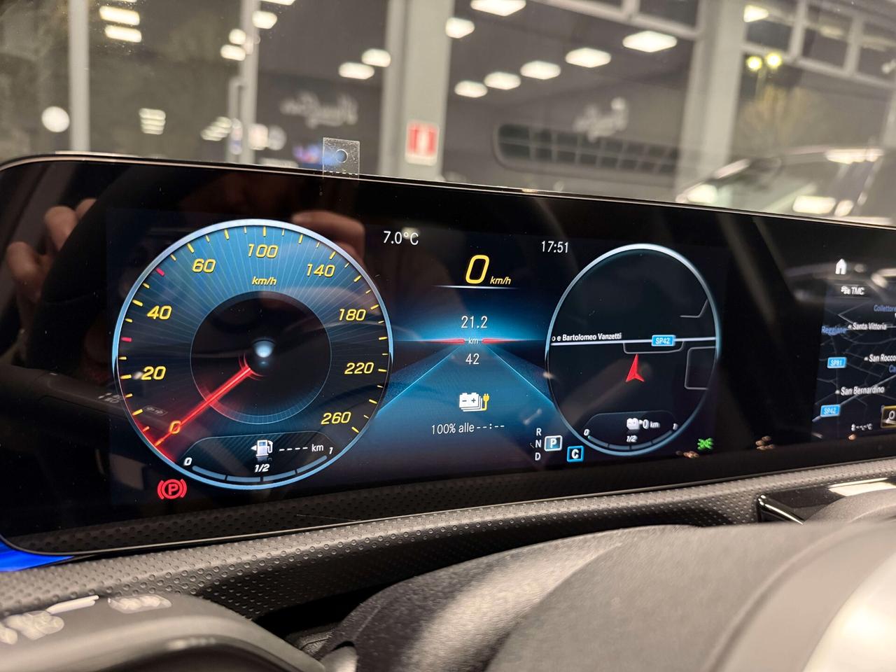 Mercedes-benz A 250 Berlina Premium Night edition Plus