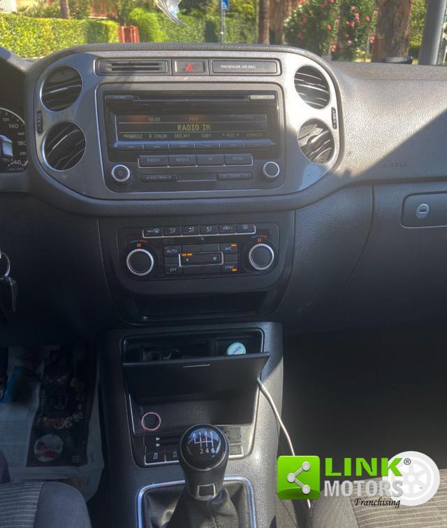 VOLKSWAGEN Tiguan 2.0 TDI 110 CV Trend & Fun BlueMotion Technology