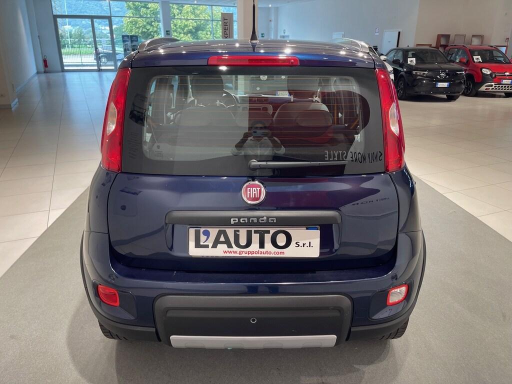 Fiat Panda 1.3 mjt 16v K-way 4x4 s&s 95cv