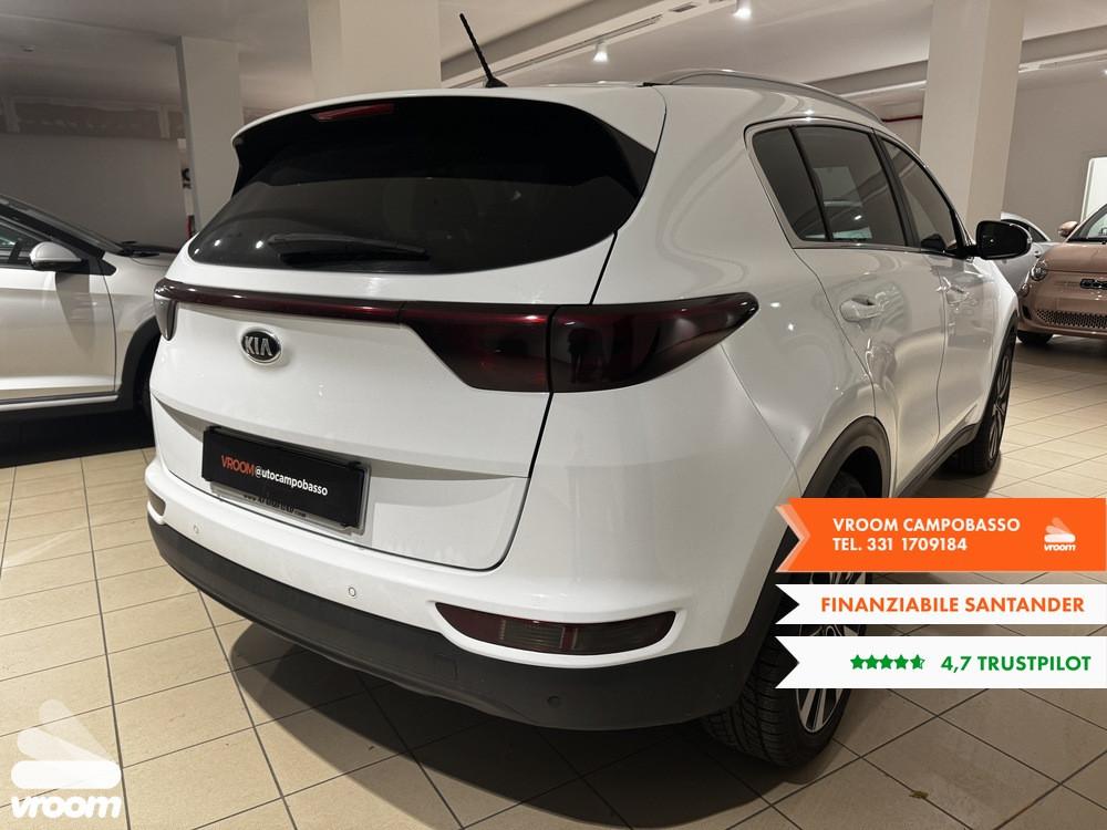 KIA Sportage 4ª serie Sportage 1.7 CRDI 2WD Cool