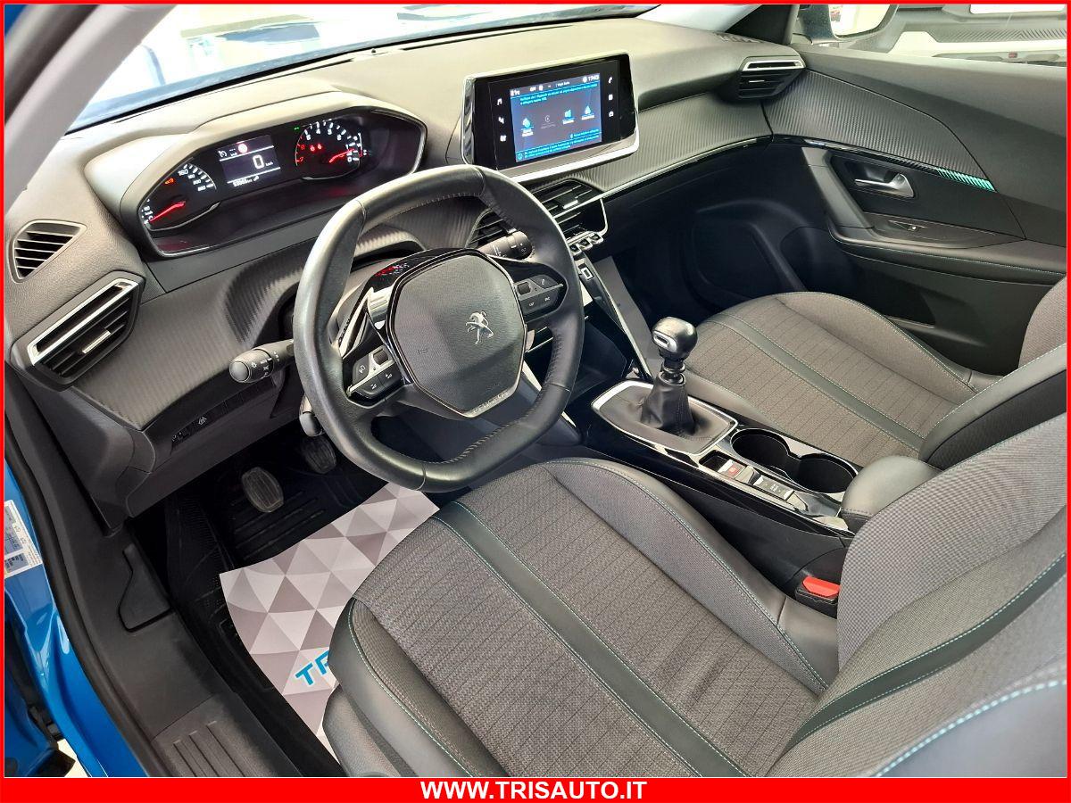 PEUGEOT 2008 1.2 Puretech Allure IVATA NEOPATENTATI (FULL LED+PELLE+NAVI)