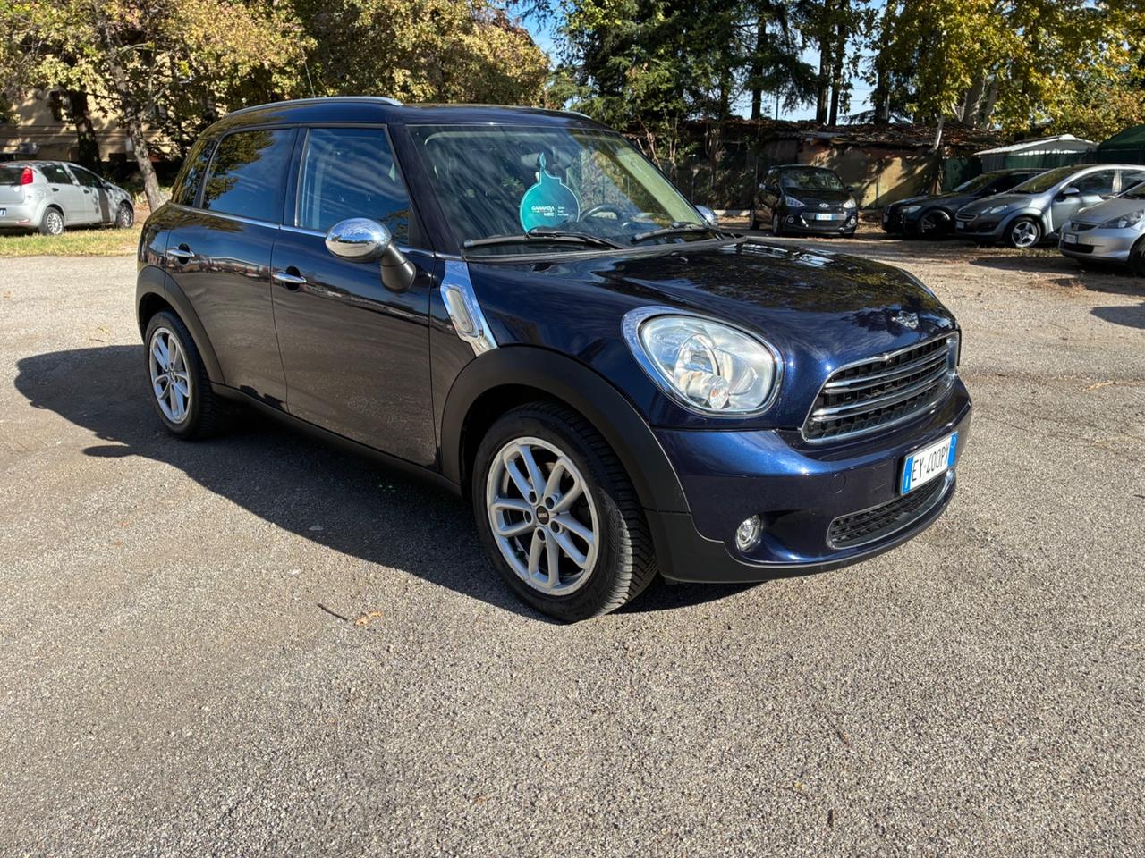 Mini One D Countryman 133.000 km perfetta full optional