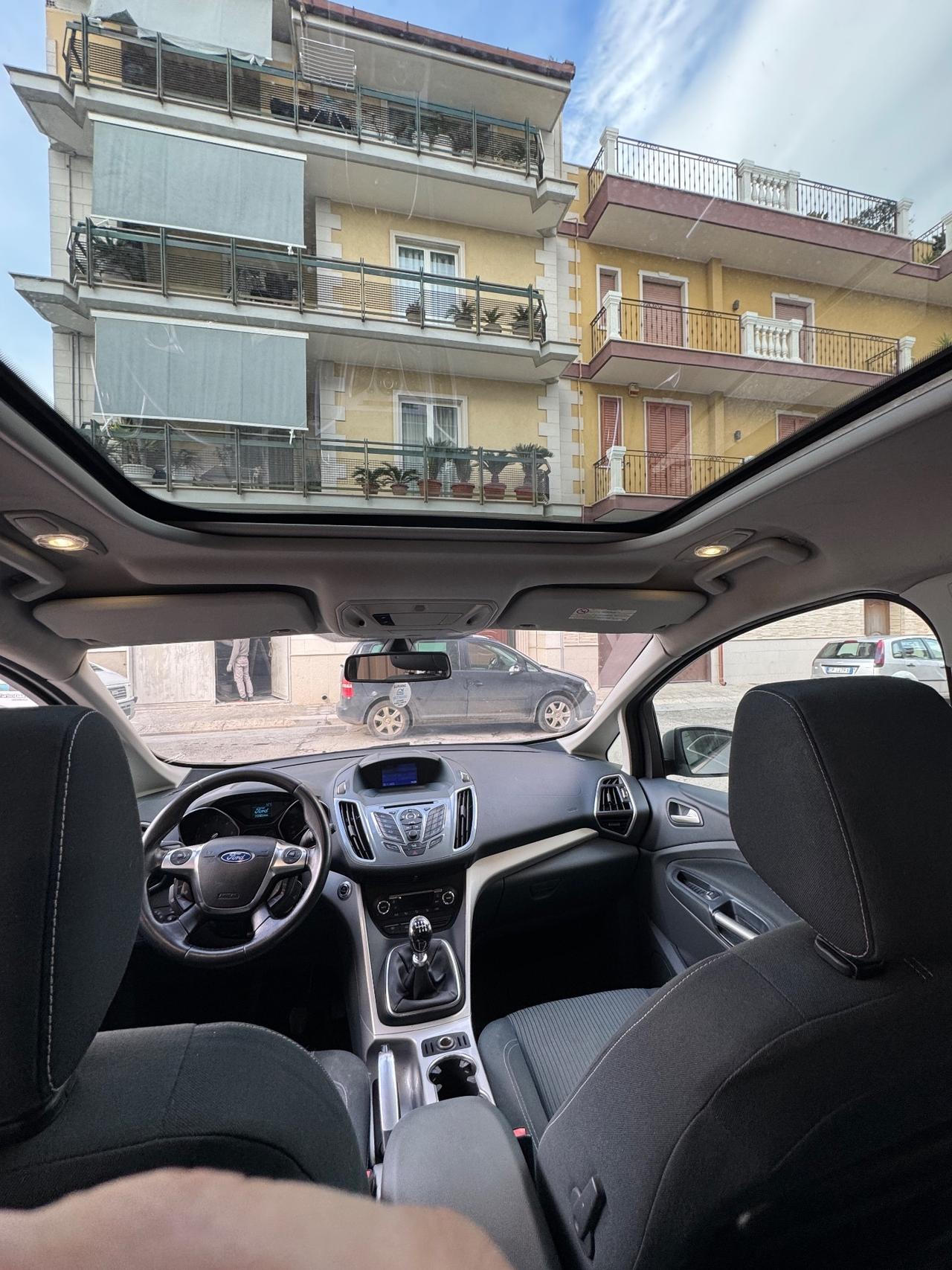 Ford C-Max 1.6 TDCi 115CV Titanium Tetto Panoramico