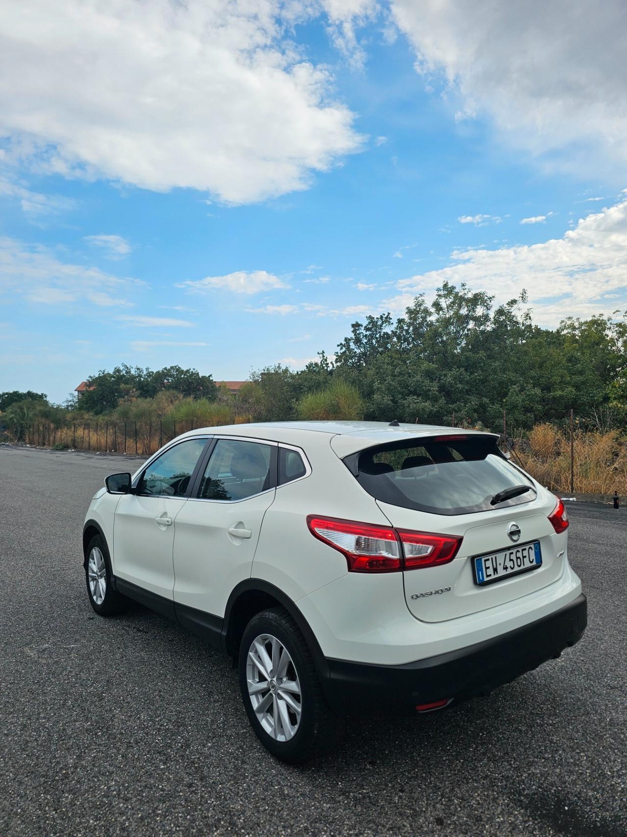 Nissan Qashqai 4WD 1.6 Diesel 130cv 4x4 disinseribile