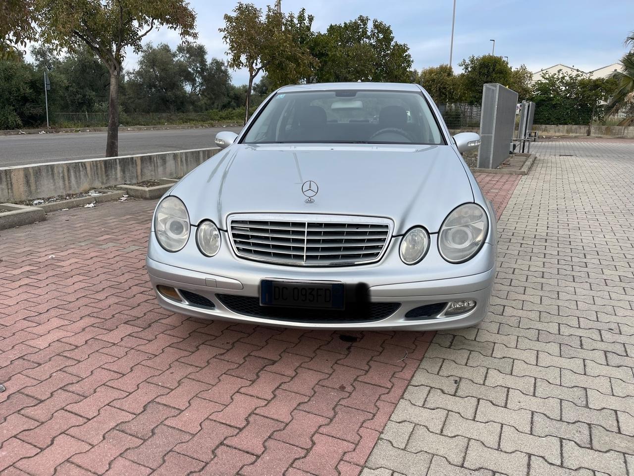 Mercedes-benz E 220 CDI cat Classic