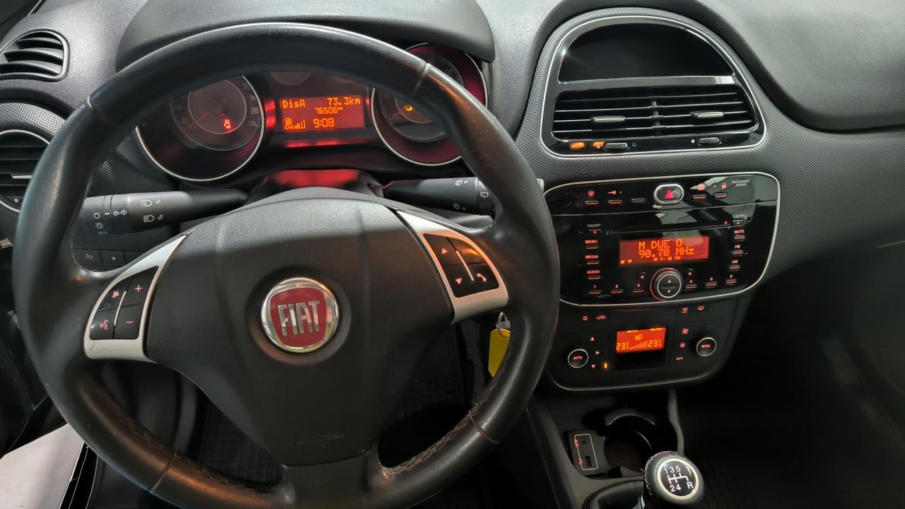Fiat Punto 1.4 Natural Power Unipro ok neopatentati