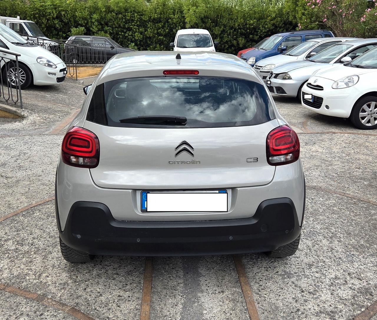 Citroen C3 BlueHDi 100 CONDIZIONI OK GARANZIA 12 MESI