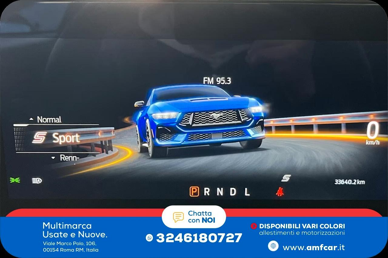 Ford Mustang 2.3l EcoBoost Premium/SHZ/Apple/Fotocamera